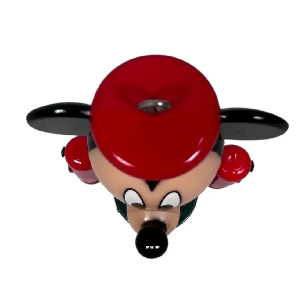 Vintage Mickey Mouse‎ Nutcracker Christmas Ornament Plastic Hanging Collectable